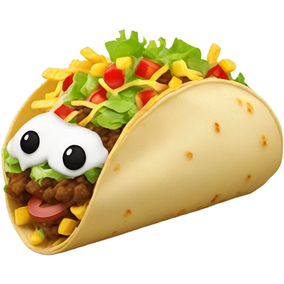 Taco emoji