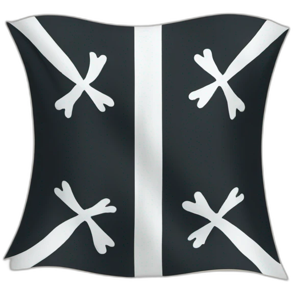 flag of Brittany emoji