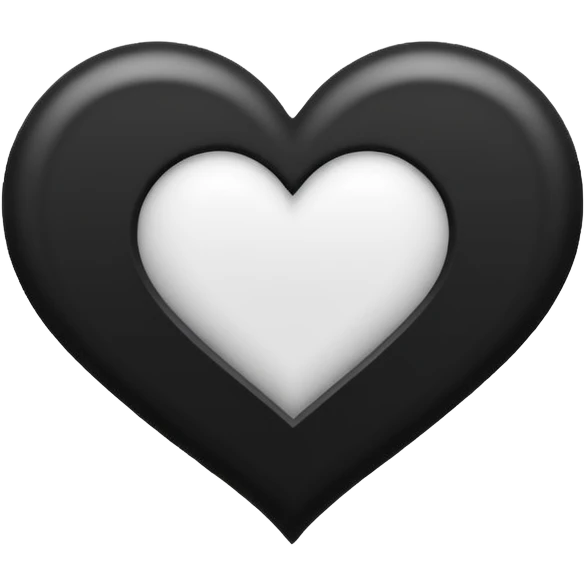crea un heartgram, logo celebre degli him, unendo ♡ 𖤐 emoji