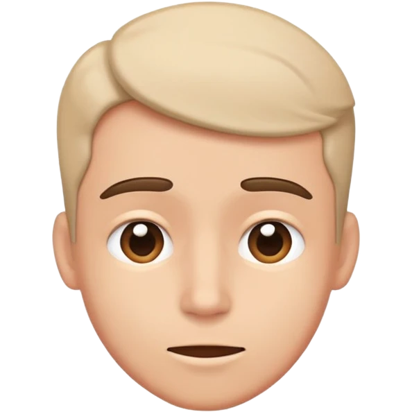 Shaking my head emoji
