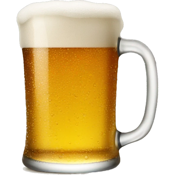 small Beer Glas emoji