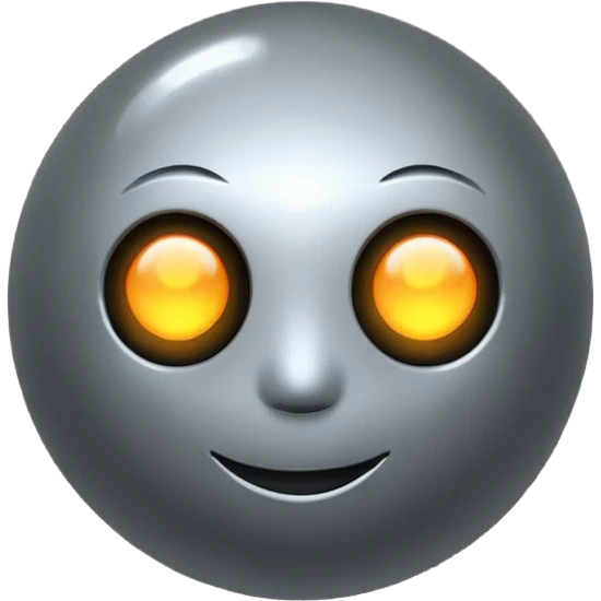 Ein grau leuchtendes =A Du sollst ein A erstellen emoji