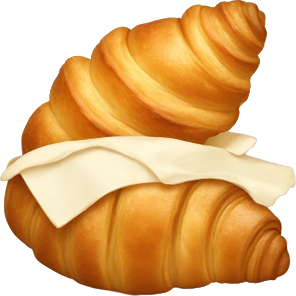 Croissant emoji