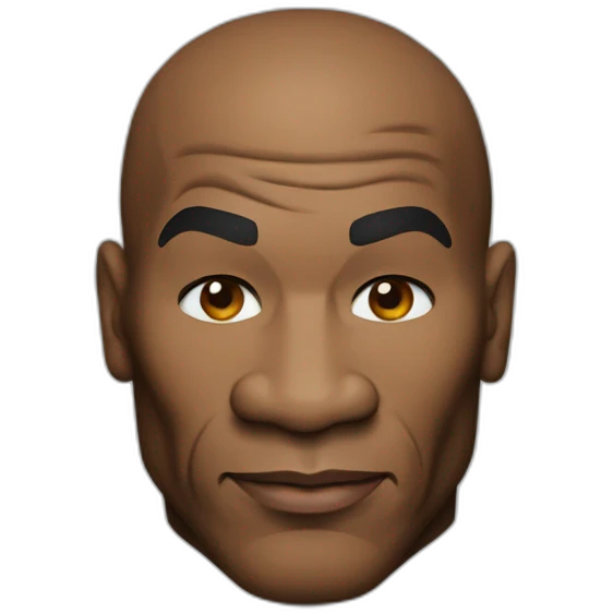 Mike Tyson  emoji