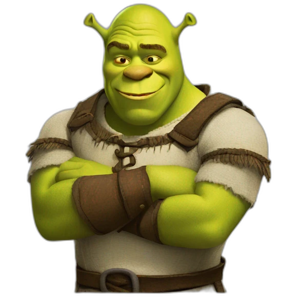 shrek and yerke emoji