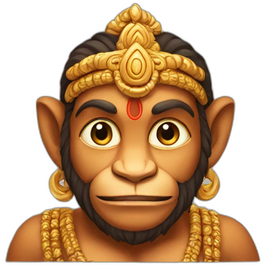 Hanuman  emoji