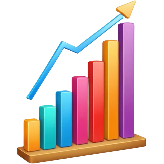 Presentation icon 📊 emoji