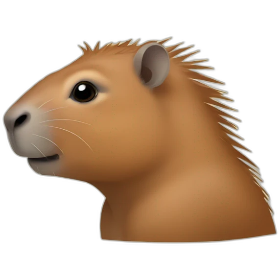 Capibara emoji