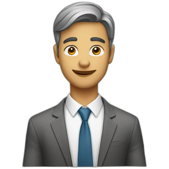 business grow up emoji