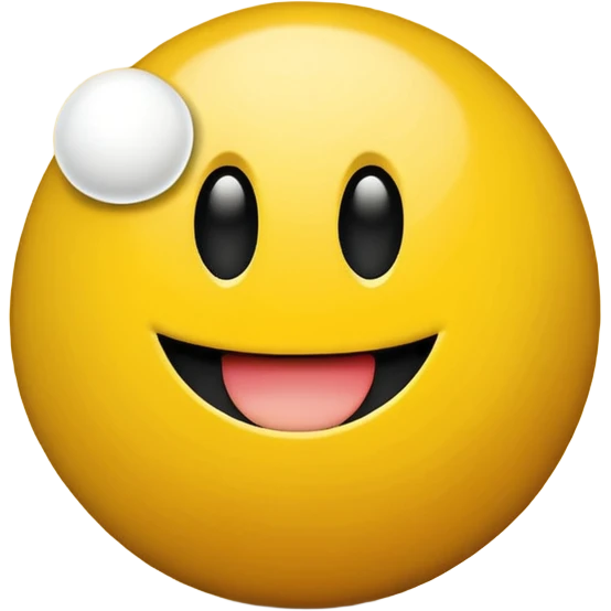Pac man emoji
