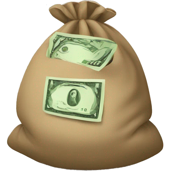 money sac emoji