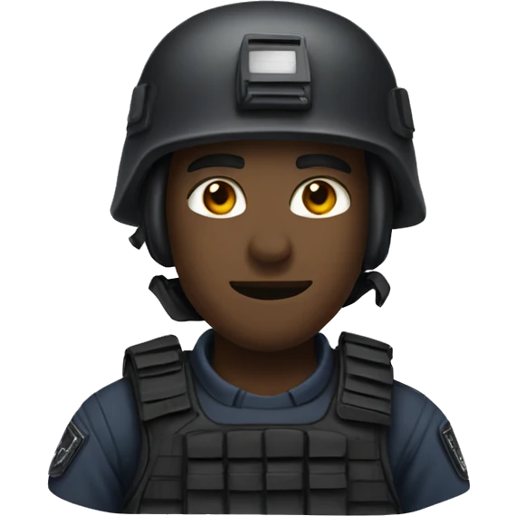 Swat  emoji