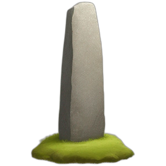 menhir emoji