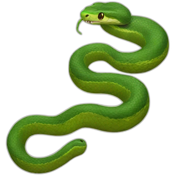 Snake emoji