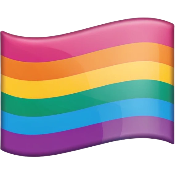 abrosexual flag emoji