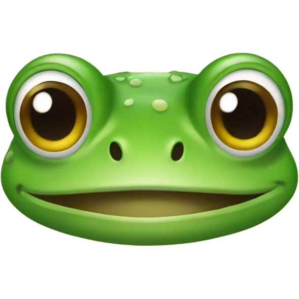 Frog  emoji