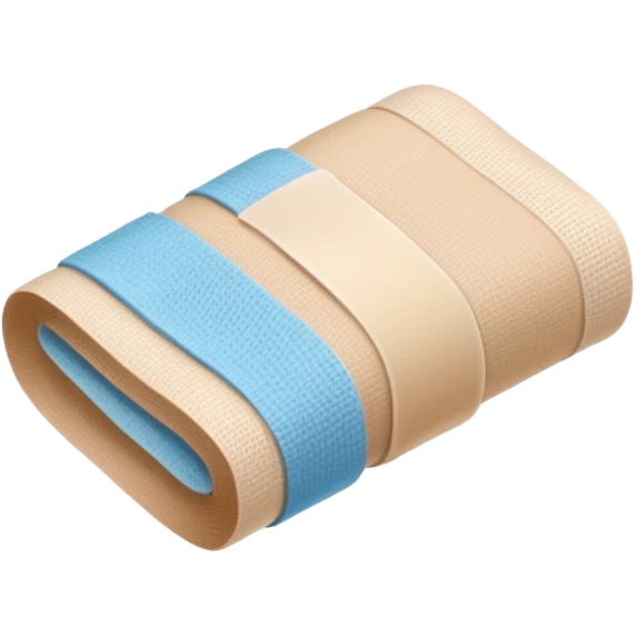 Standard adhesive bandage emoji