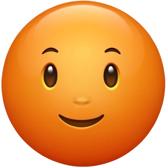 orange emoji