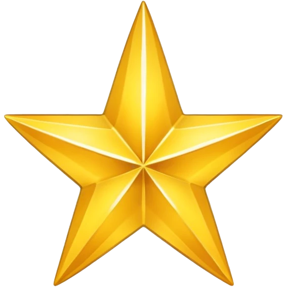 gold star 4 corners emoji