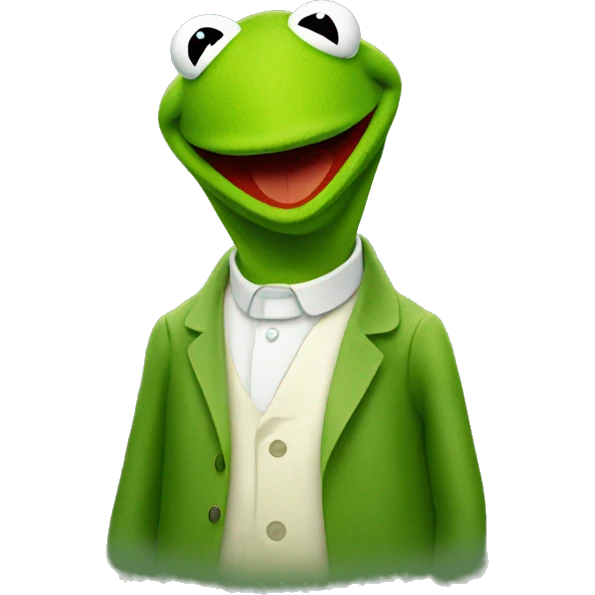 kermit the frog  emoji