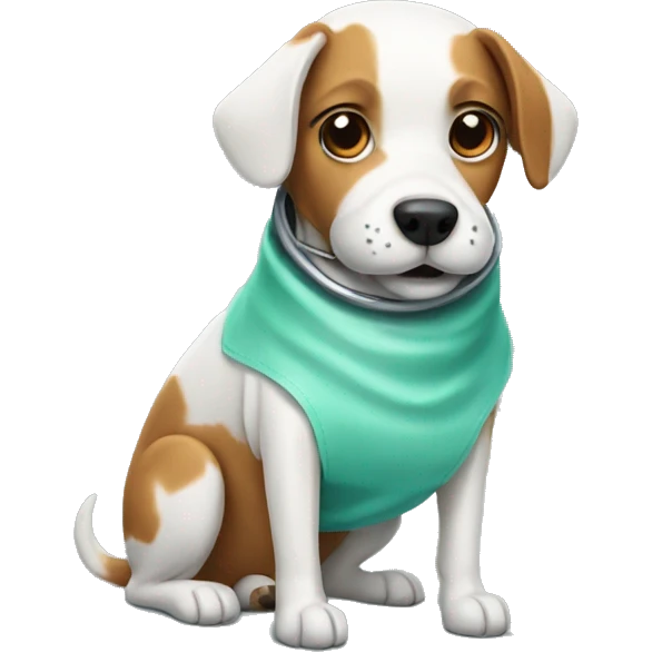 dog having surgery emoji