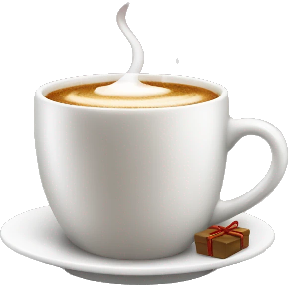 Christmas hot drinks emoji