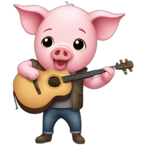 pig_making_music emoji