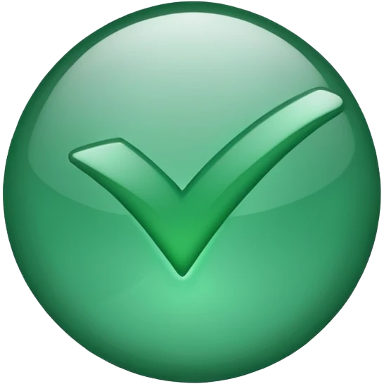 Verified check mark emoji