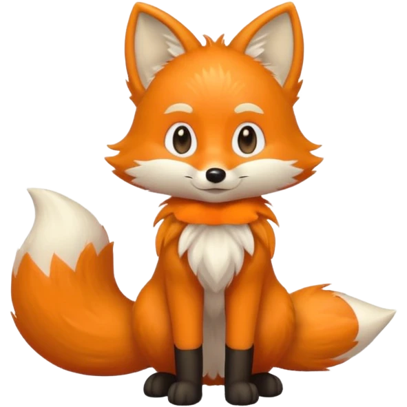 Tails the fox emoji
