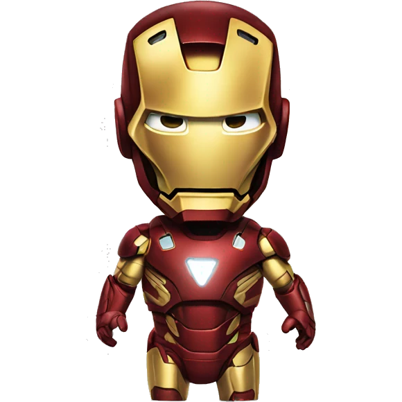 Ironman emoji
