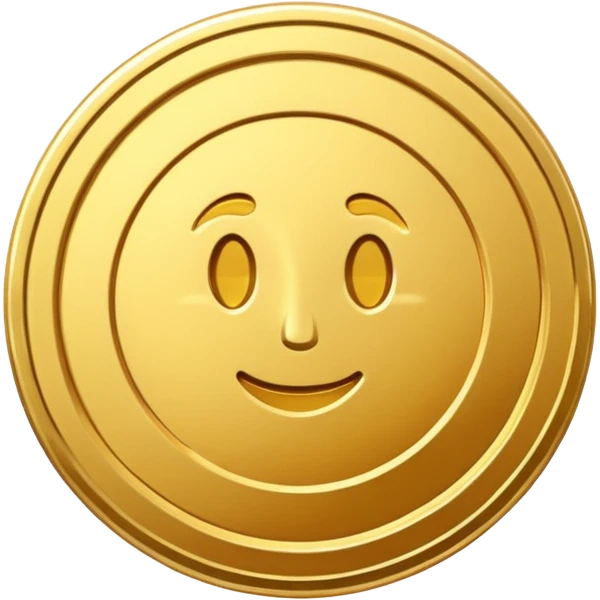 Coin emoji