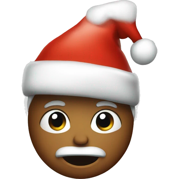 Red Christmas  emoji