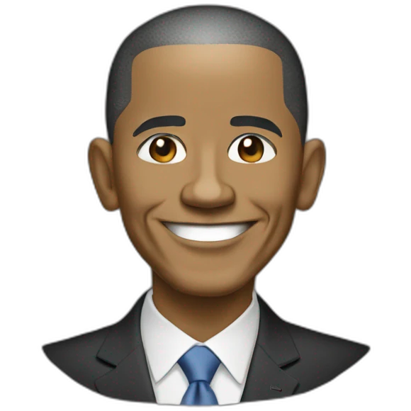 Barack Obama emoji
