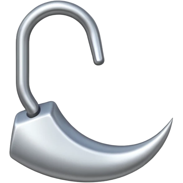 ровный крюк emoji