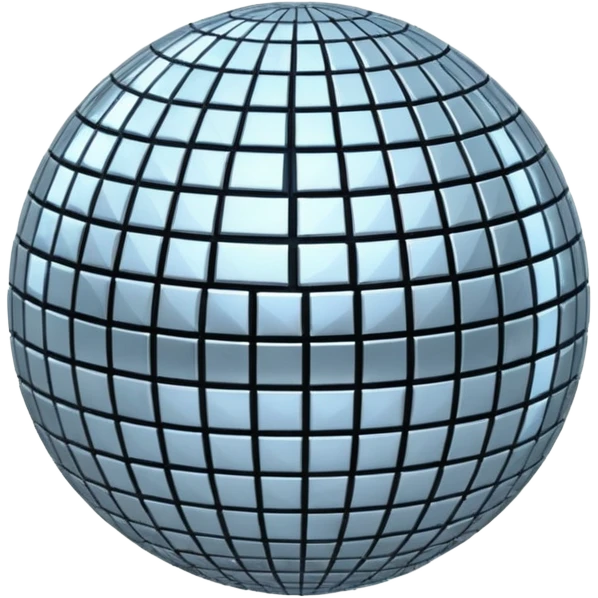 disco ball emoji