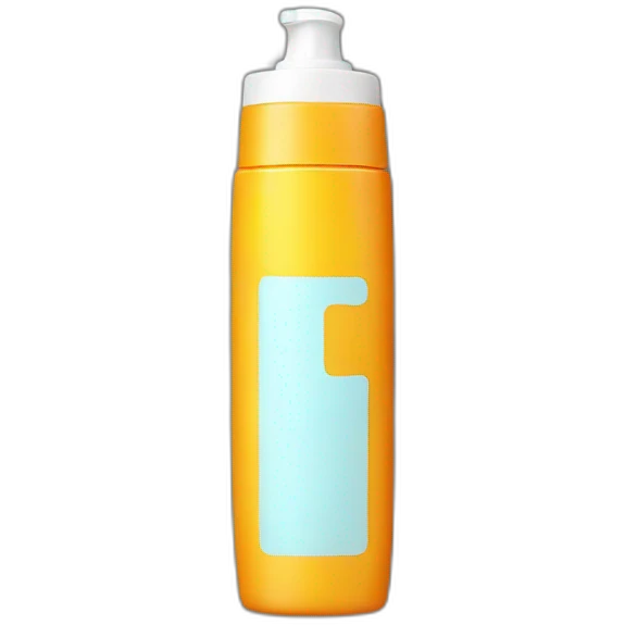 sunscreen bottle emoji