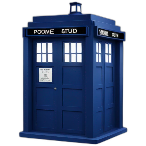 tardis emoji