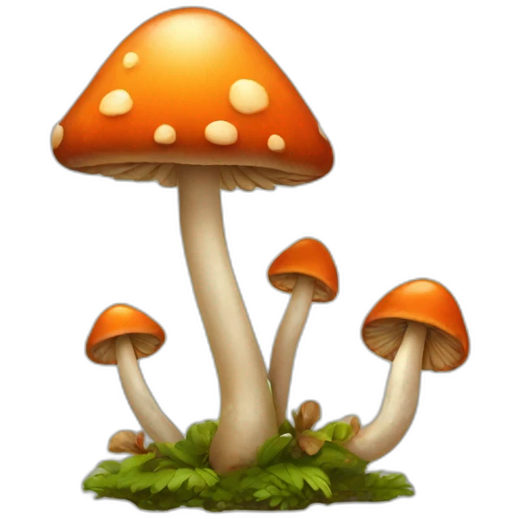 Sticky Mushroom emoji