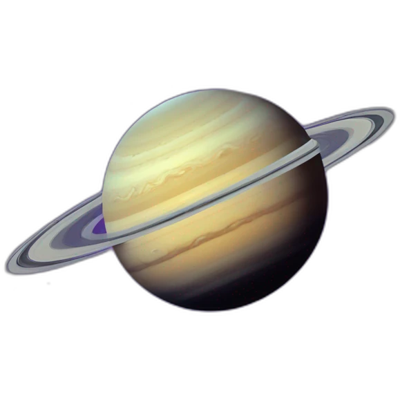 Saturn emoji