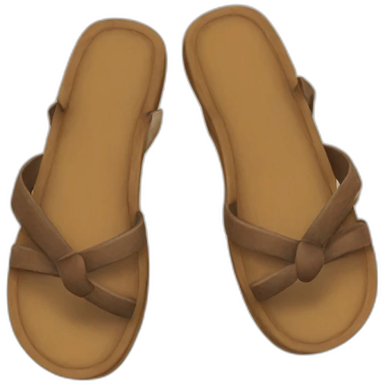 sandals emoji