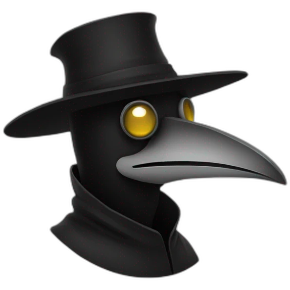 Plague doctor emoji