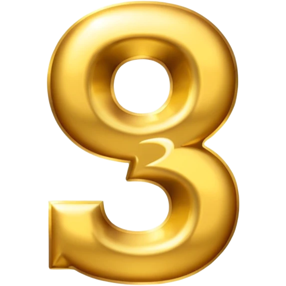 30th birthday number emoji