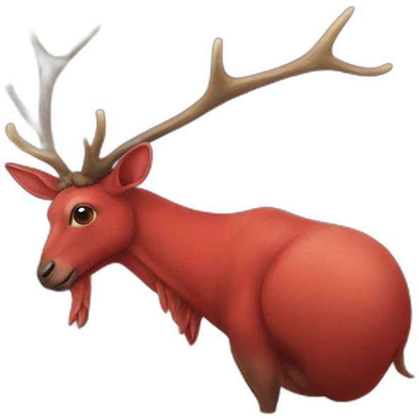 red pharalope emoji