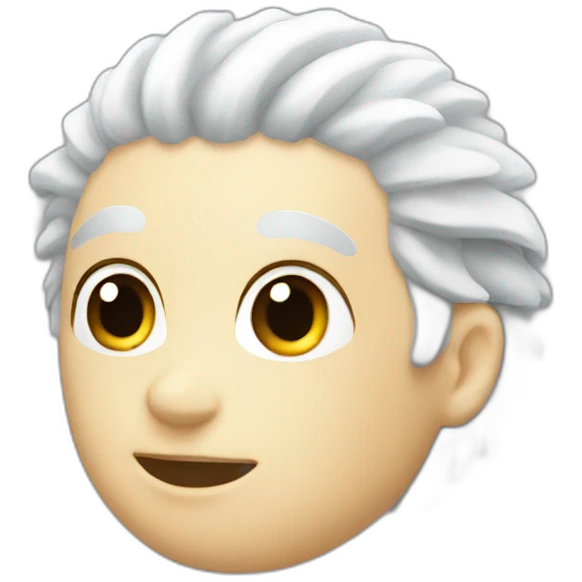 white roller emoji