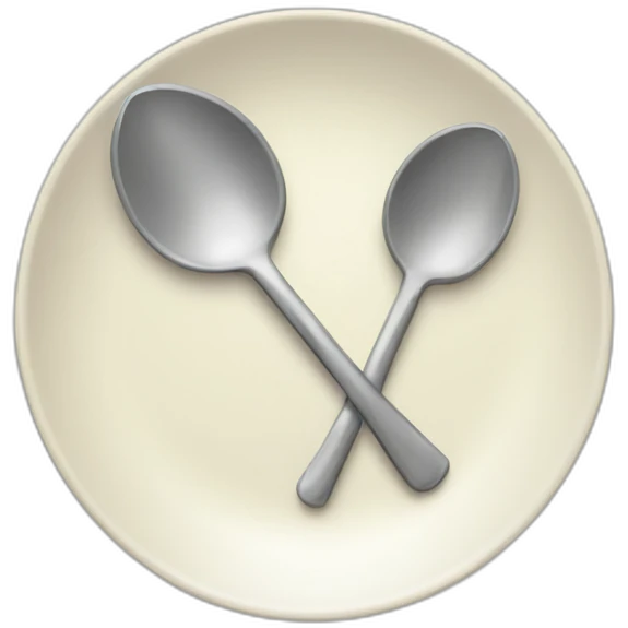 cute plate key emoji
