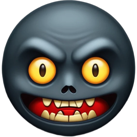 disturbing small icon emoji