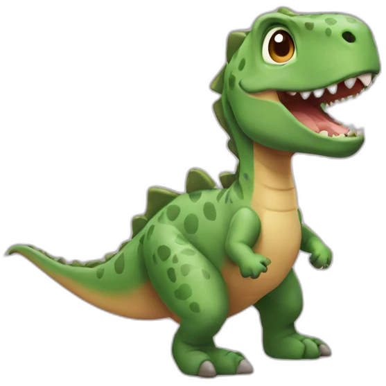 dinozaure emoji