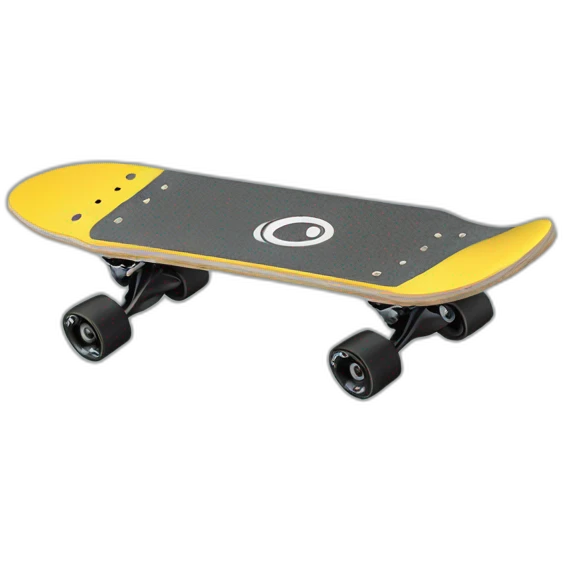Ollier skateboard emoji