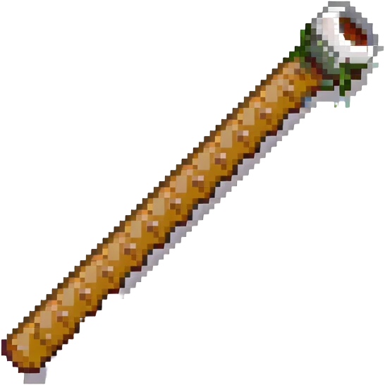 wood baton emoji