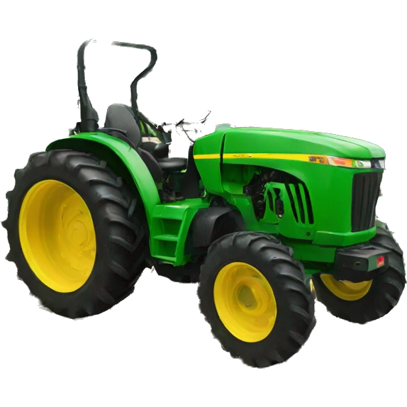 Tractor emoji
